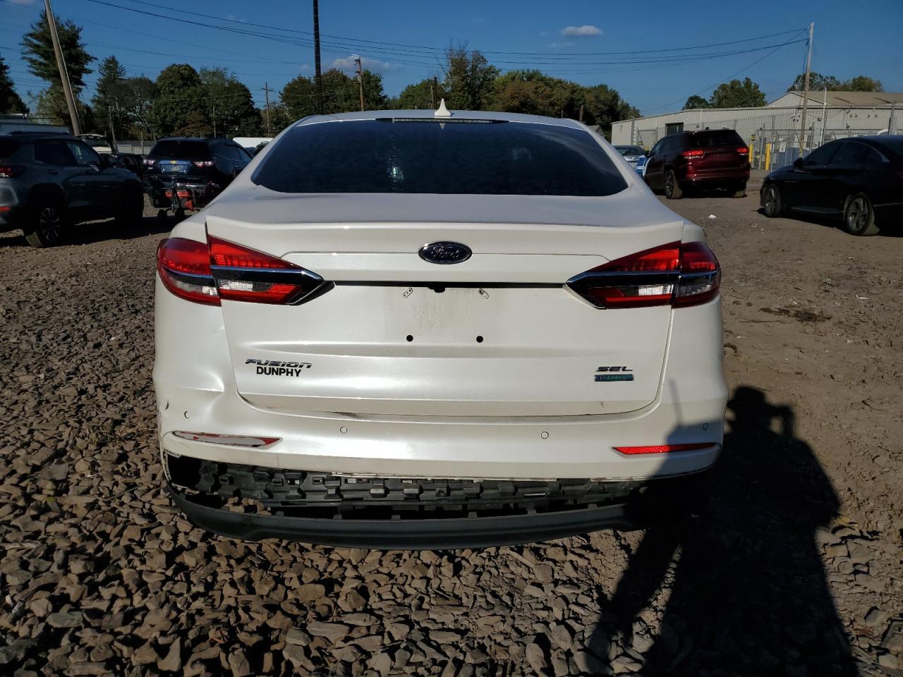 2020 FORD FUSION
