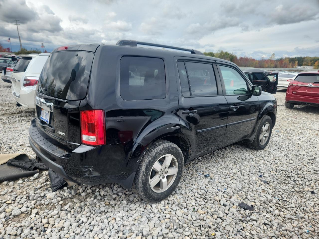 2010 HONDA PILOT