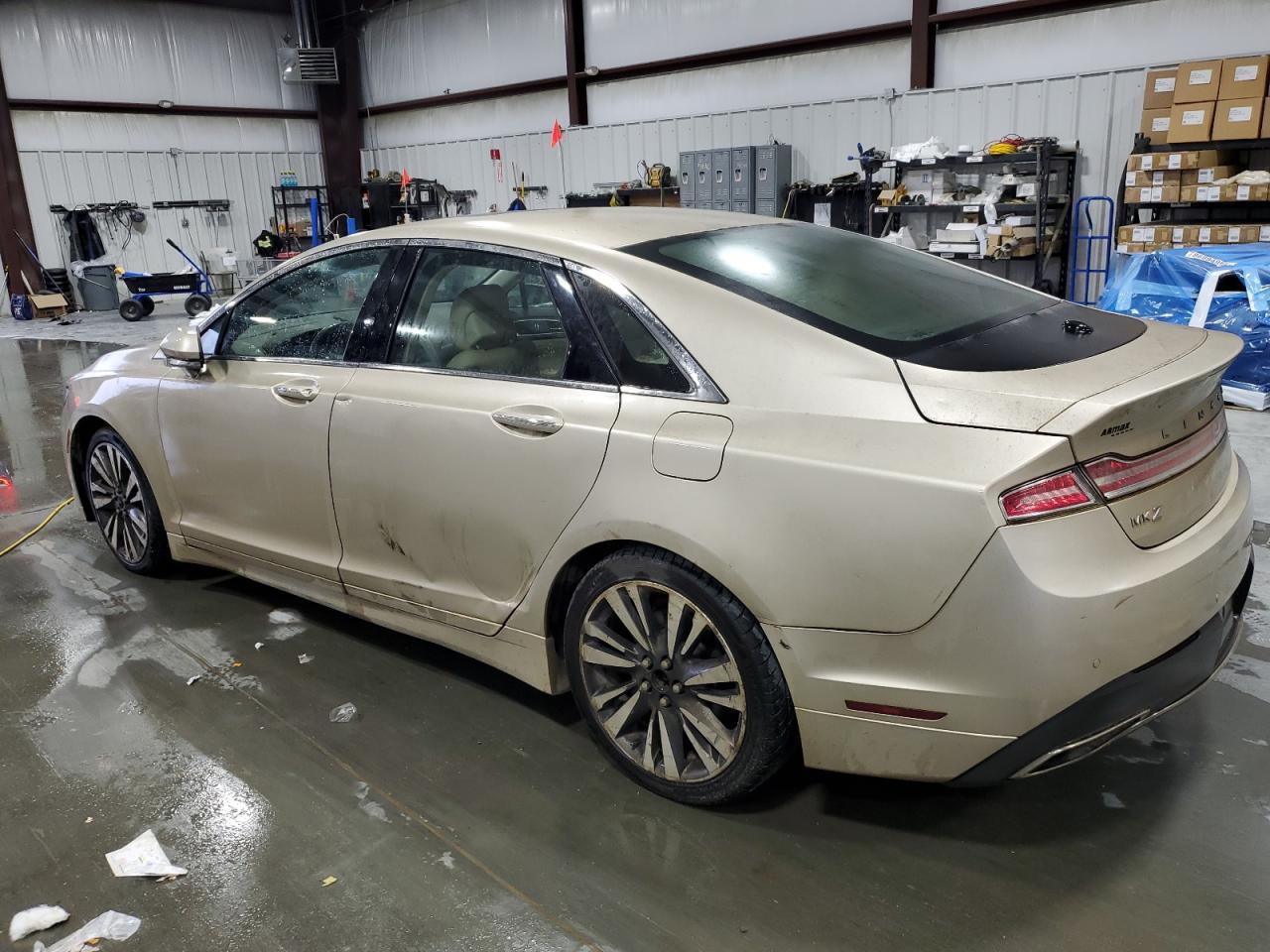 2017 LINCOLN MKZ