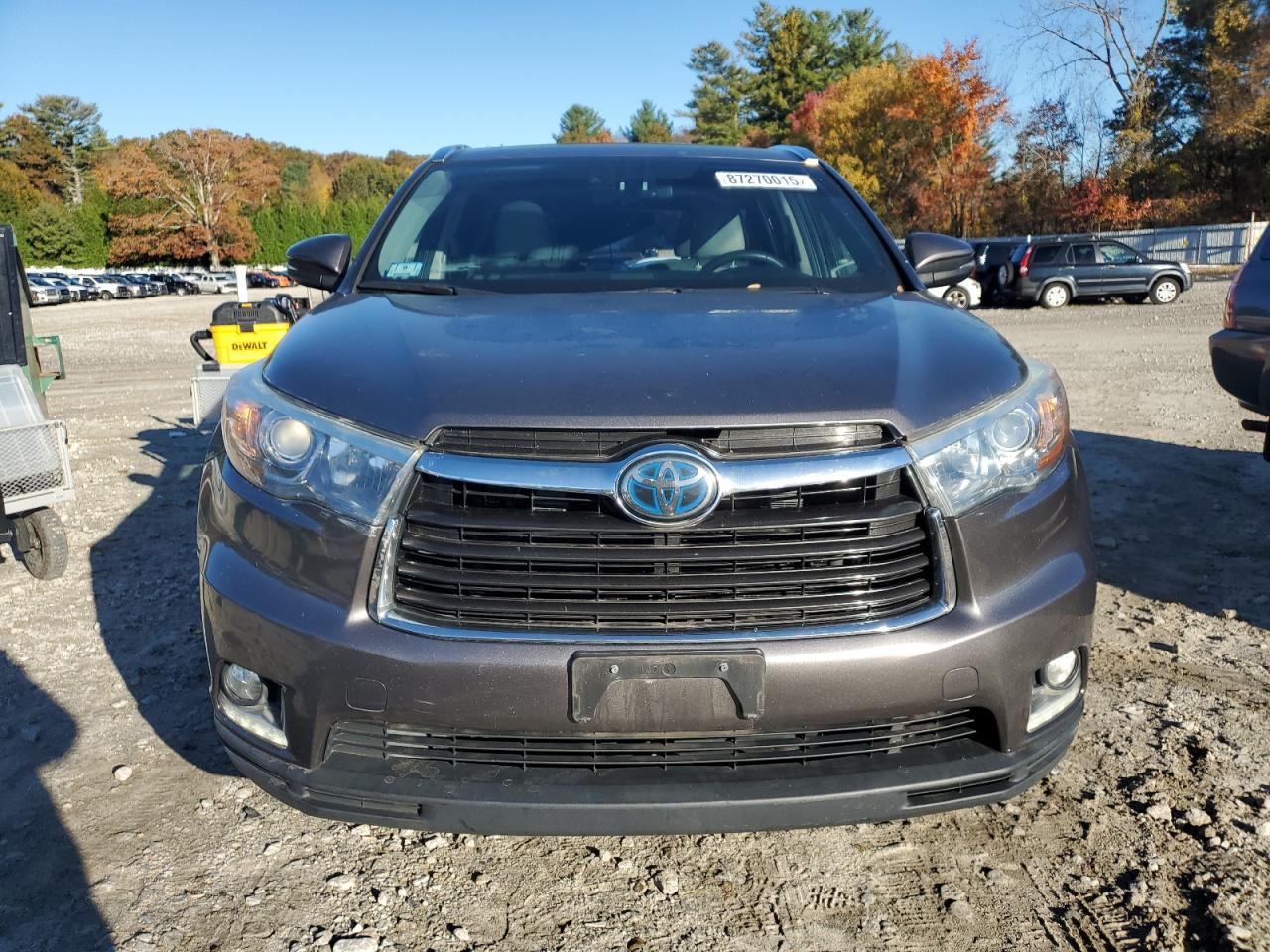 2015 TOYOTA HIGHLANDER