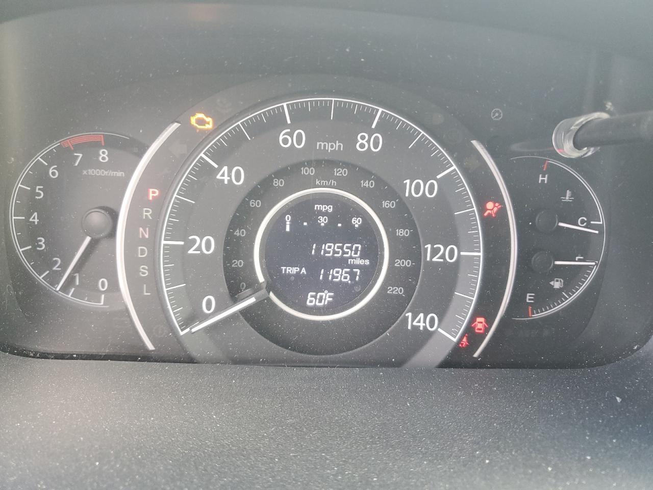 2016 HONDA CR-V