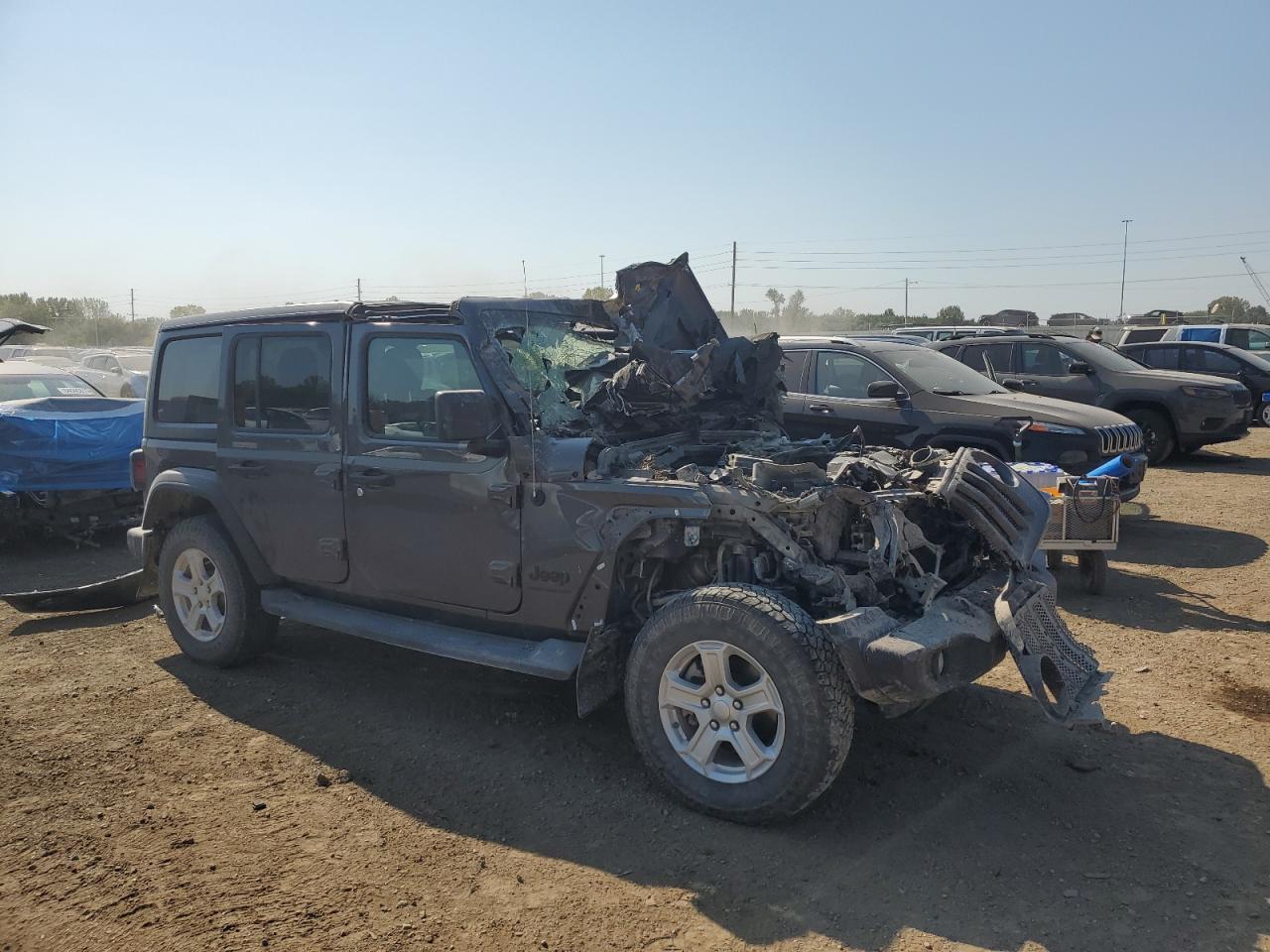 2023 JEEP WRANGLER