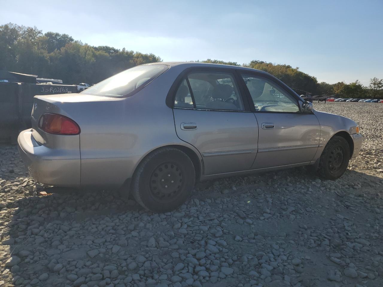2001 TOYOTA COROLLA