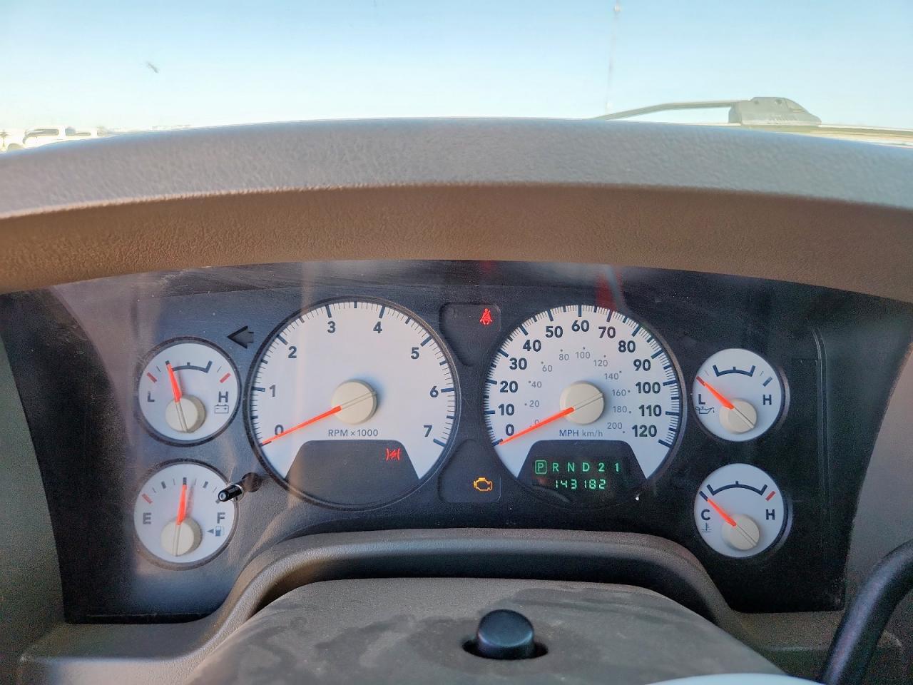 2008 DODGE RAM 1500