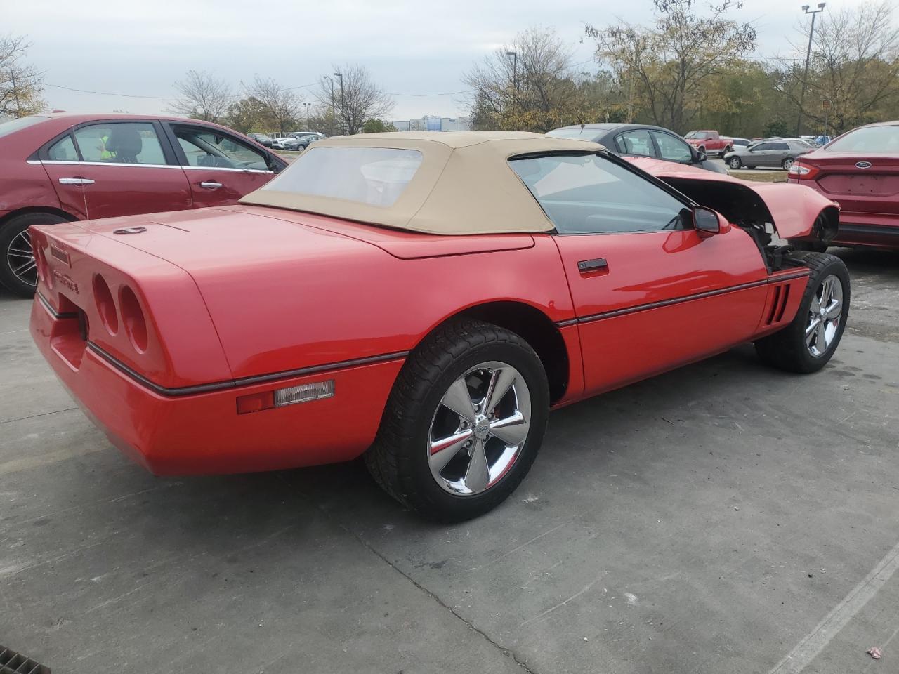 1986 CHEVROLET CORVETTE