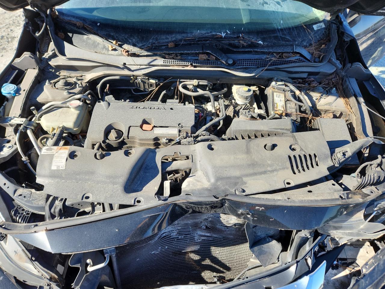 2018 HONDA CIVIC