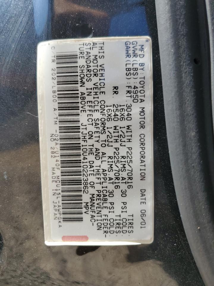 2001 LEXUS Rx 300