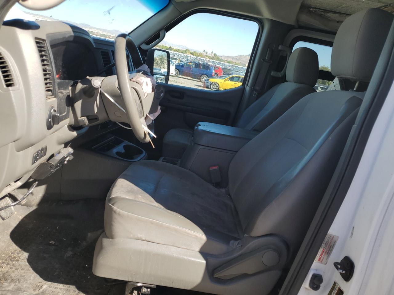 2012 NISSAN Nv
