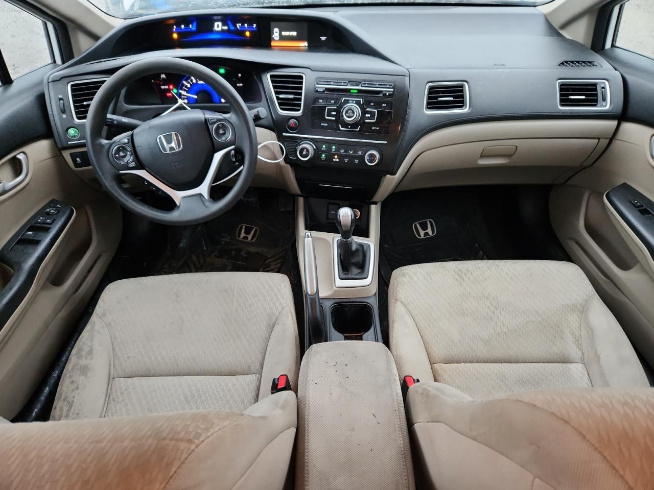 2014 HONDA CIVIC