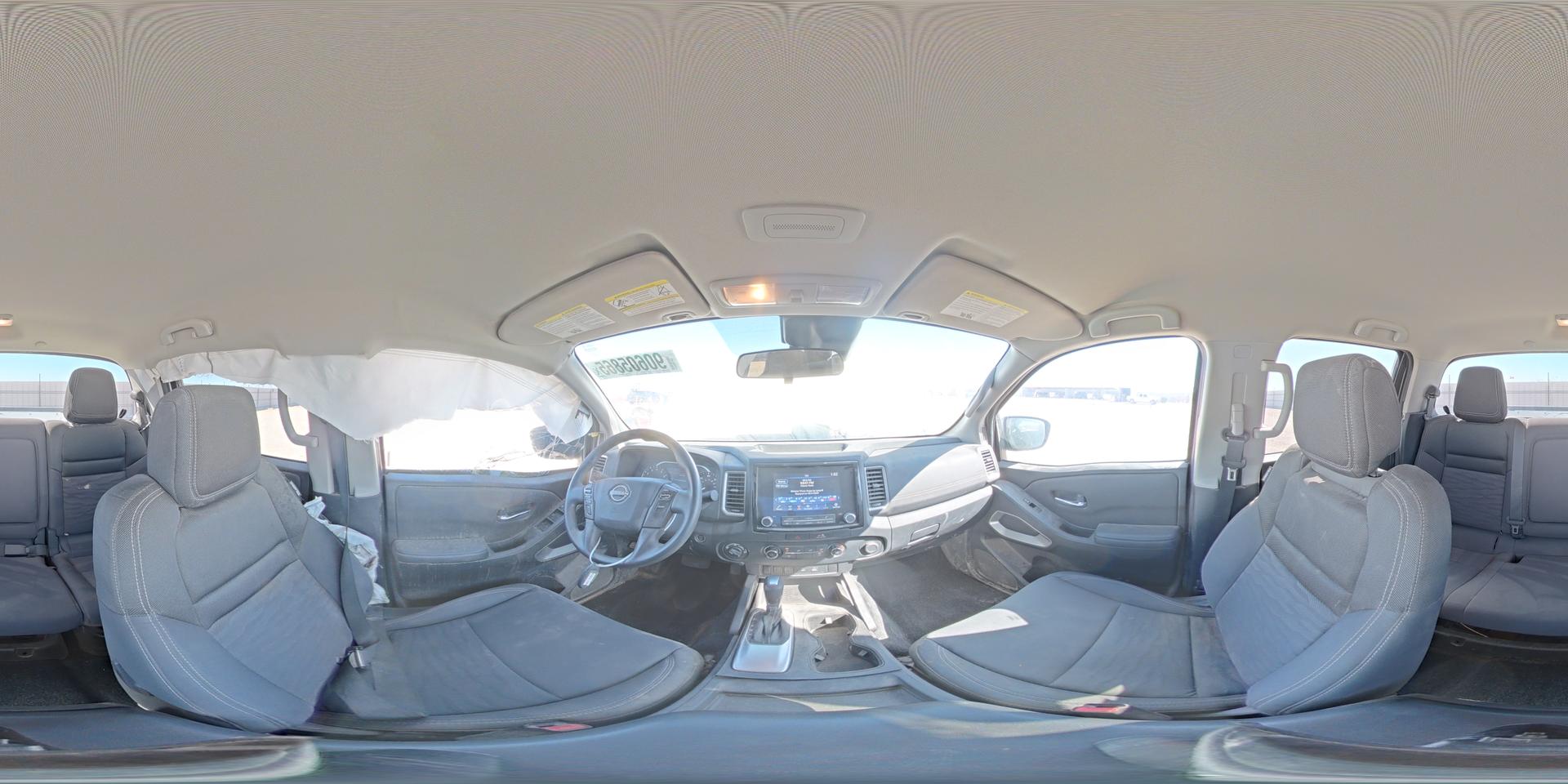 2023 NISSAN Frontier