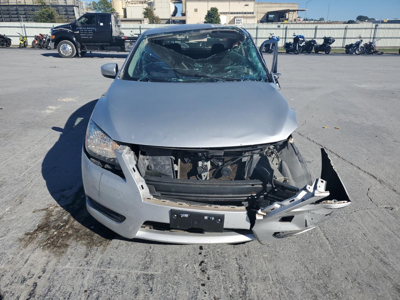2015 NISSAN SENTRA