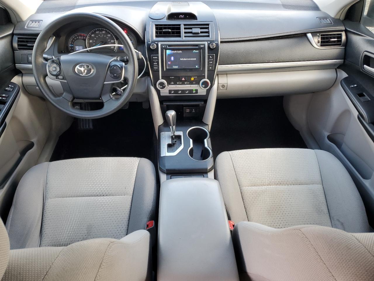 2012 TOYOTA CAMRY