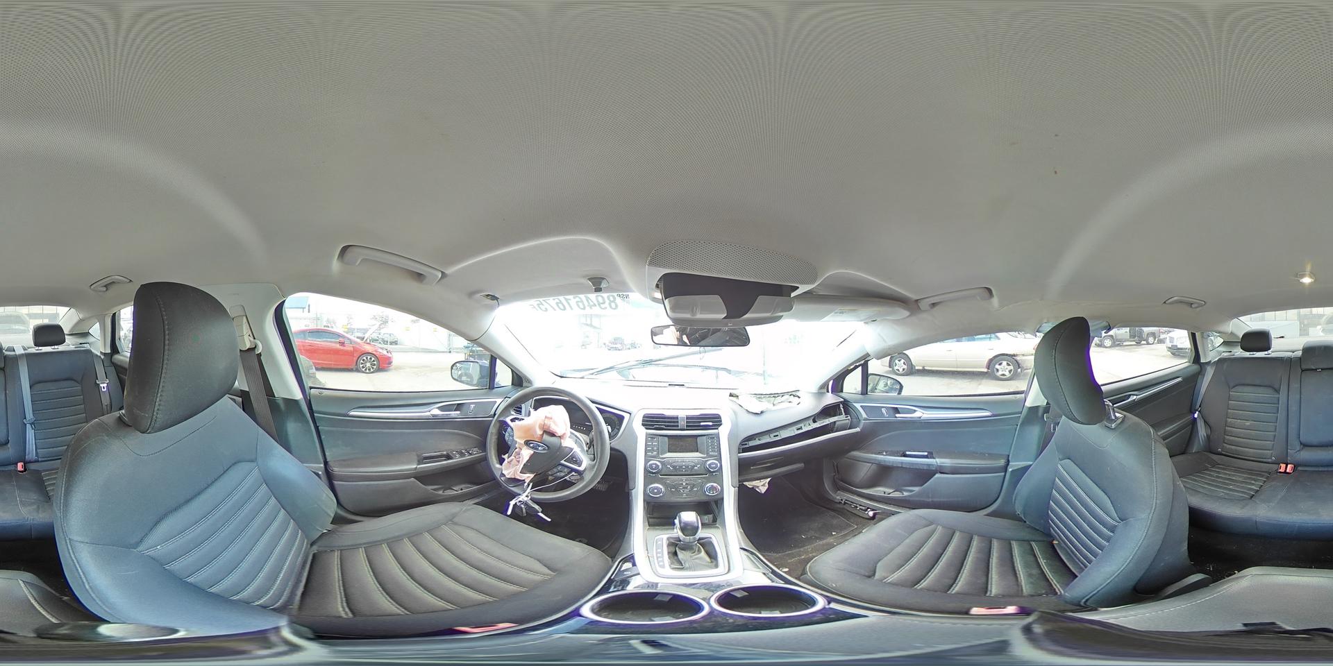 2013 FORD FUSION