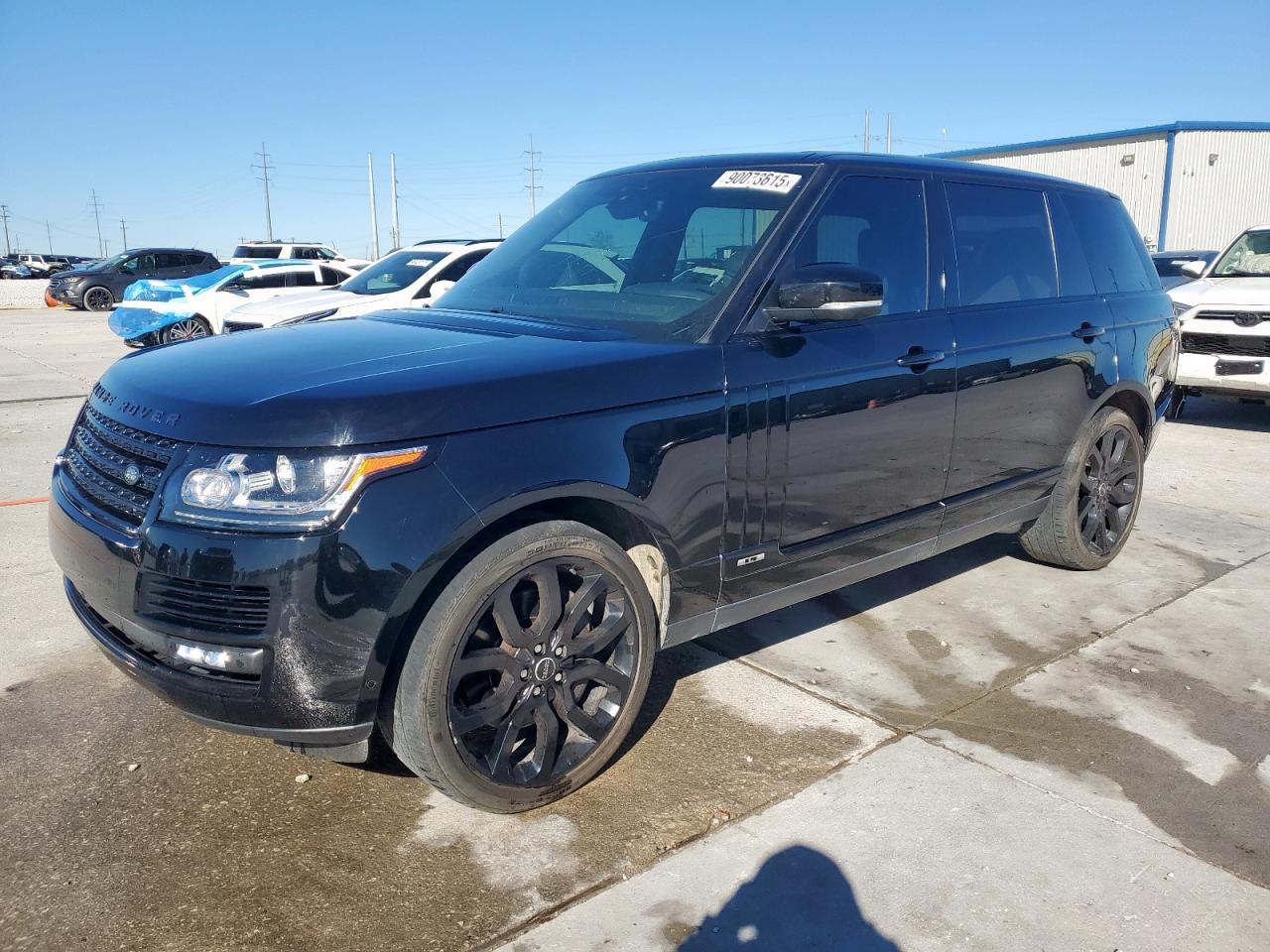 2017 LAND ROVER RANGE ROVER