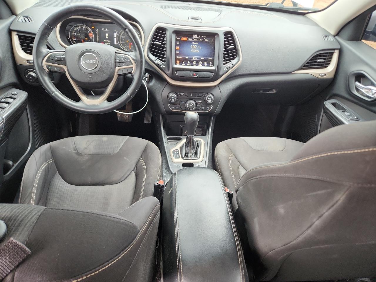 2016 JEEP CHEROKEE