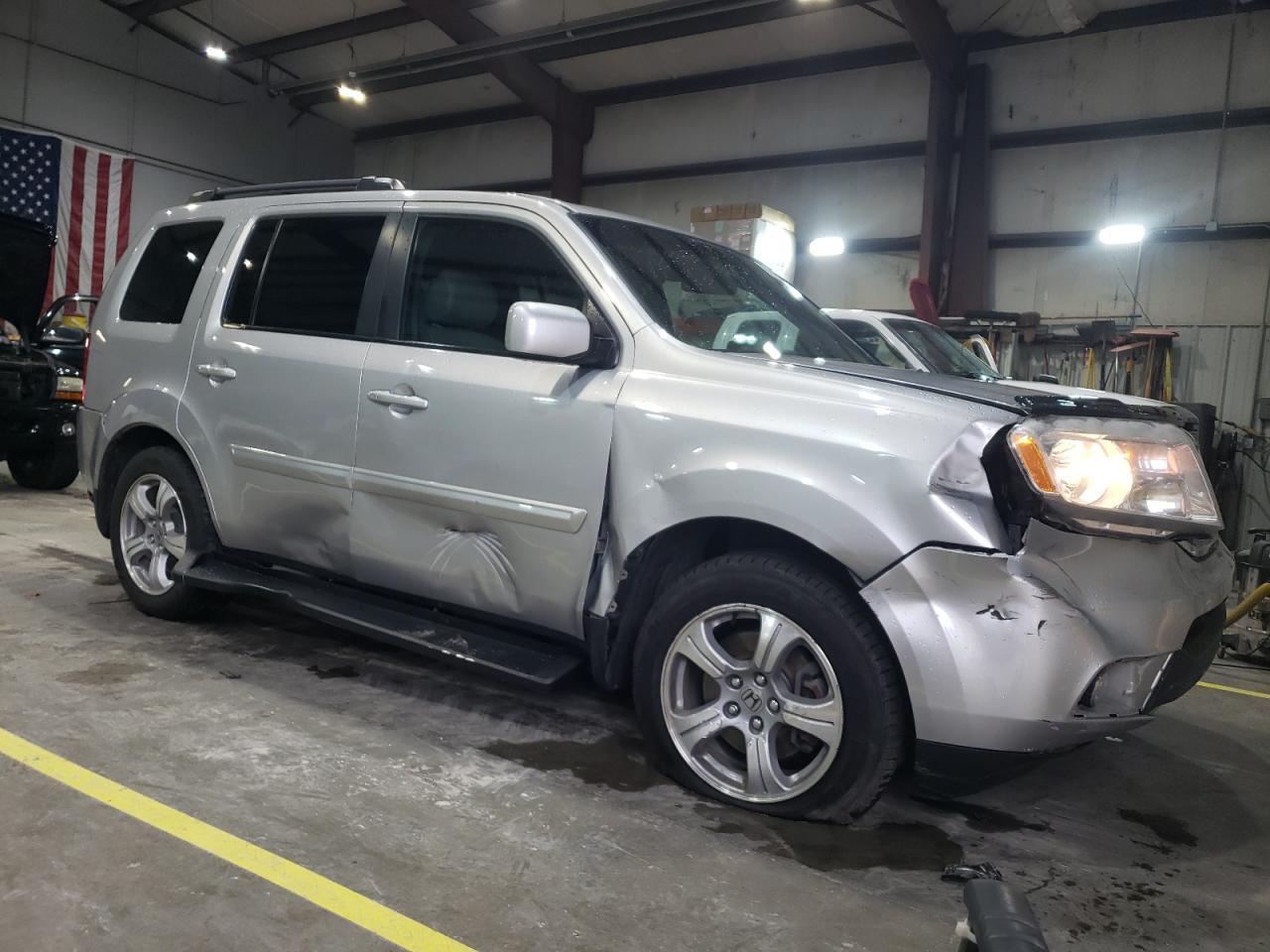 2015 HONDA PILOT