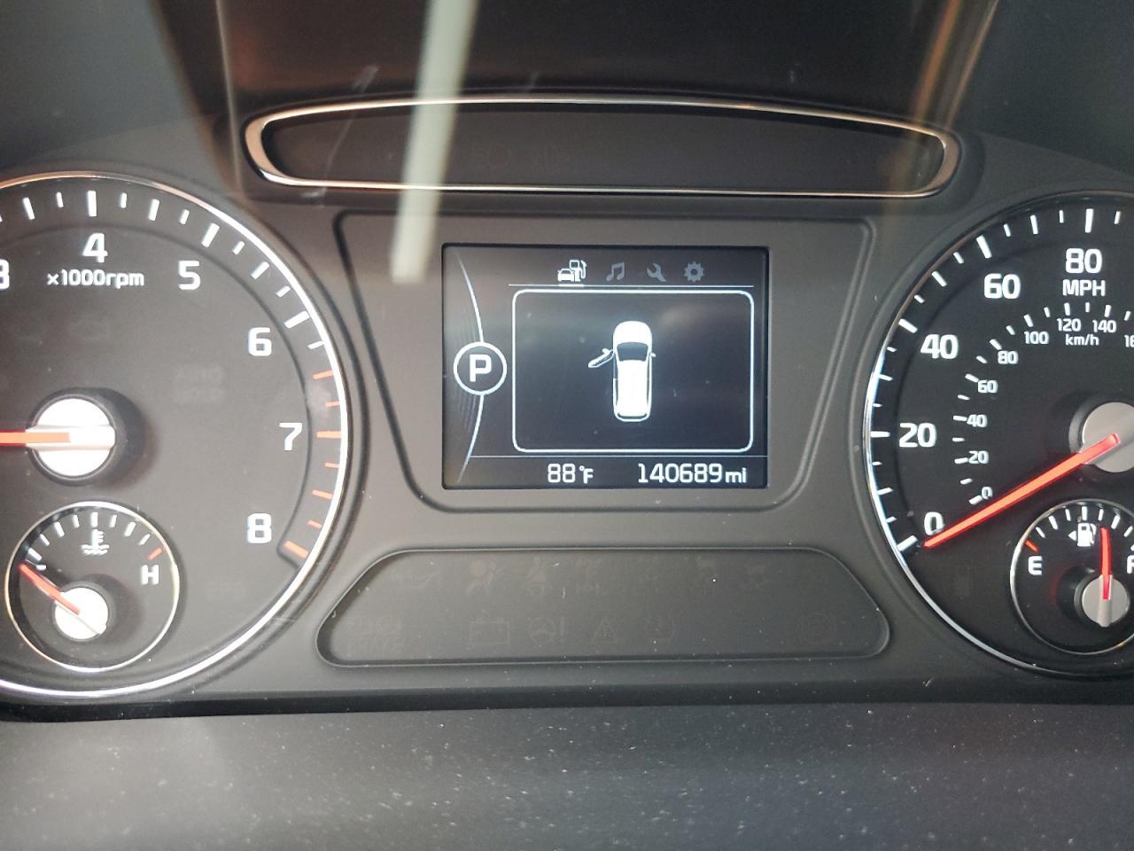 2016 KIA SORENTO
