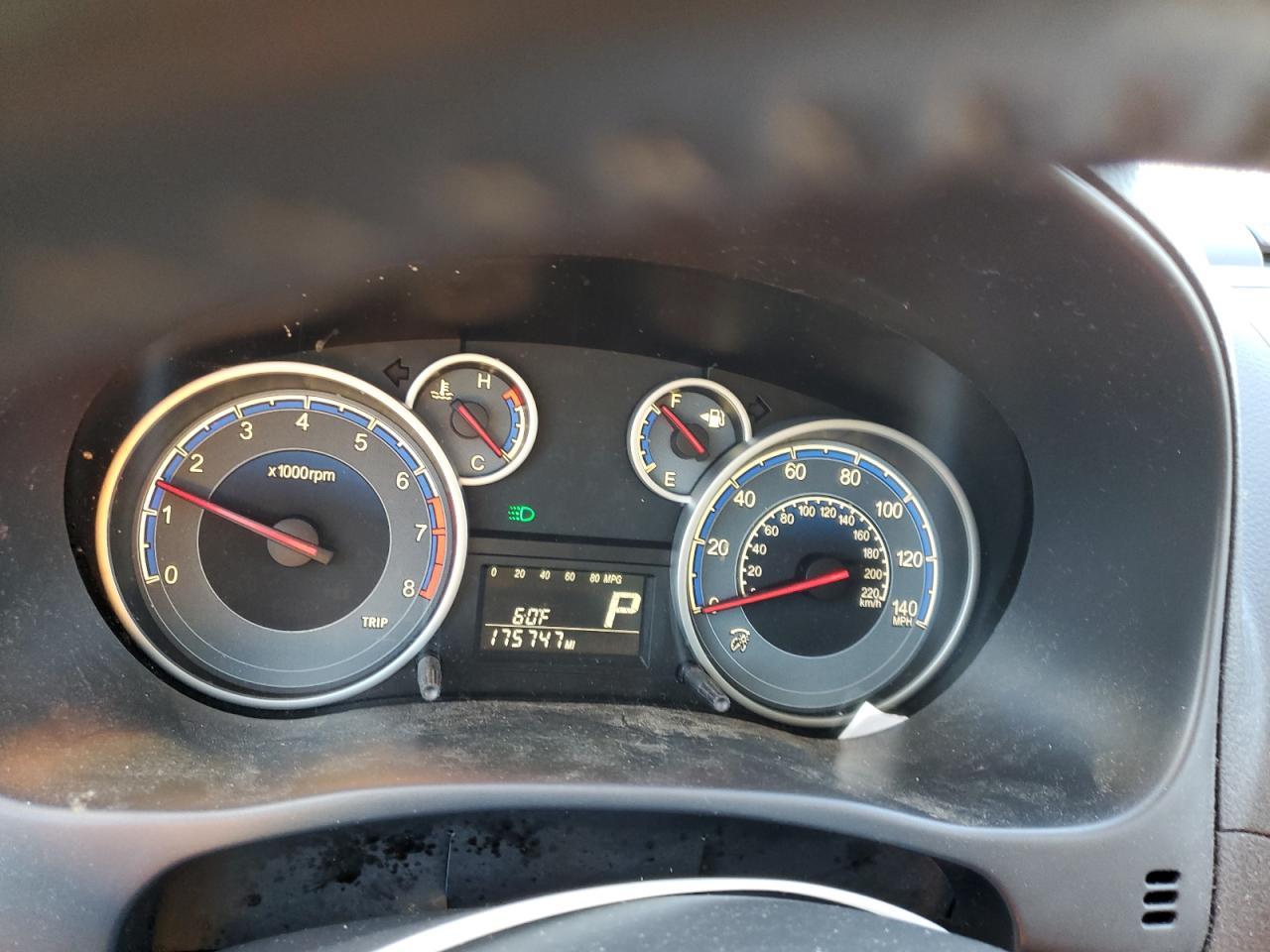 2012 SUZUKI SX4