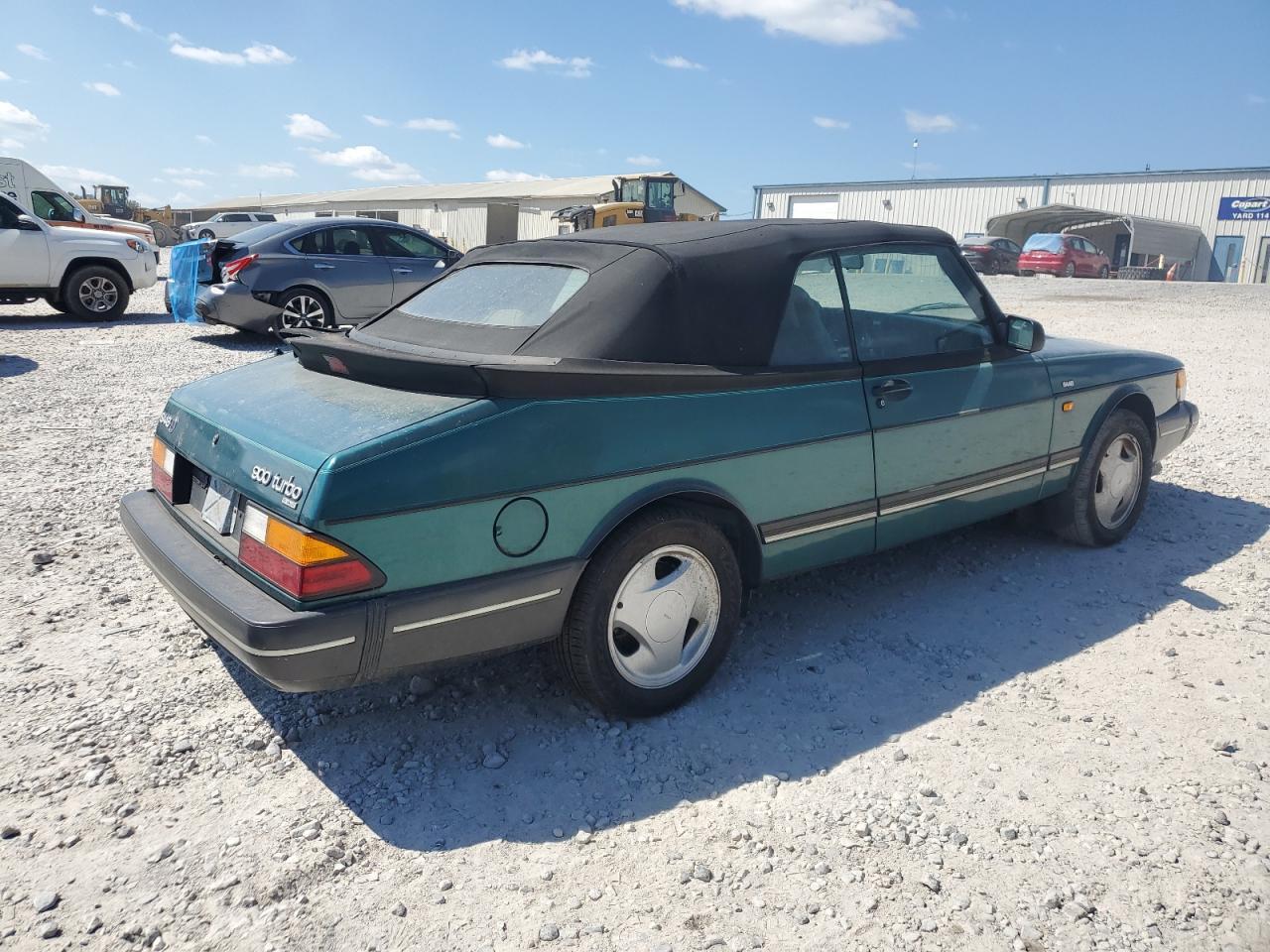 1992 SAAB 900