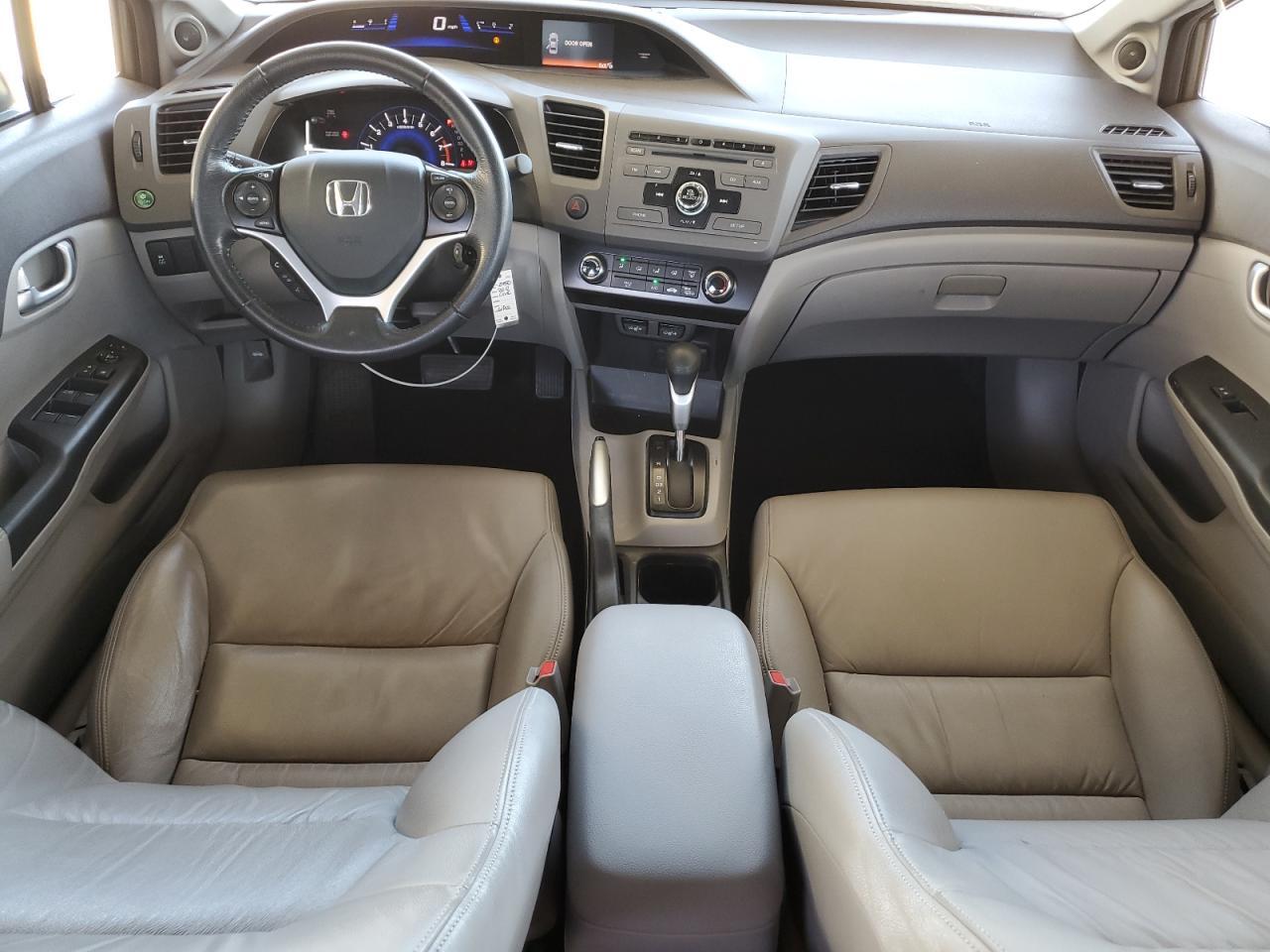 2012 HONDA CIVIC