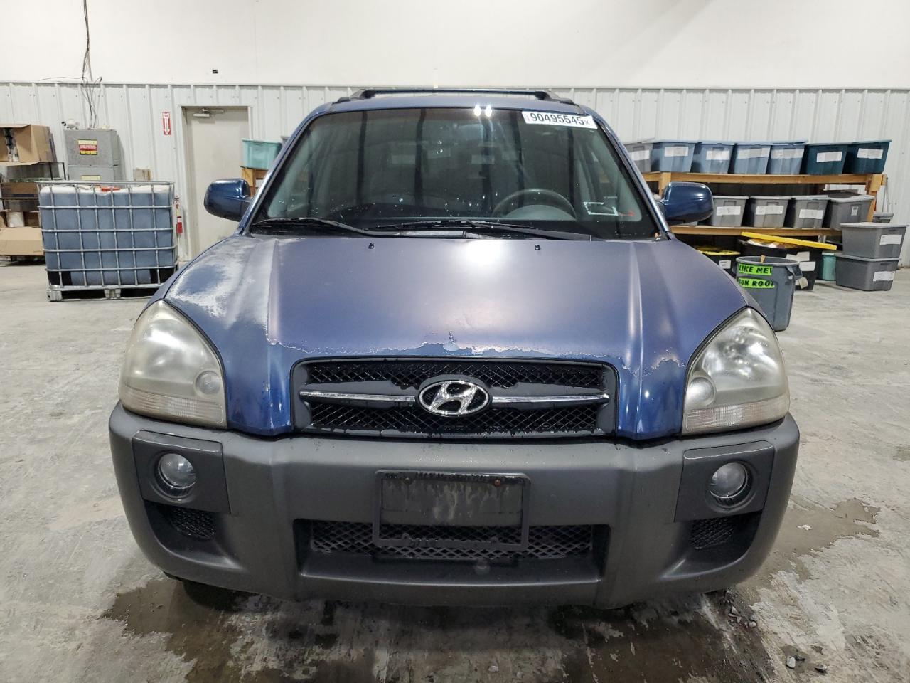 2005 HYUNDAI TUCSON