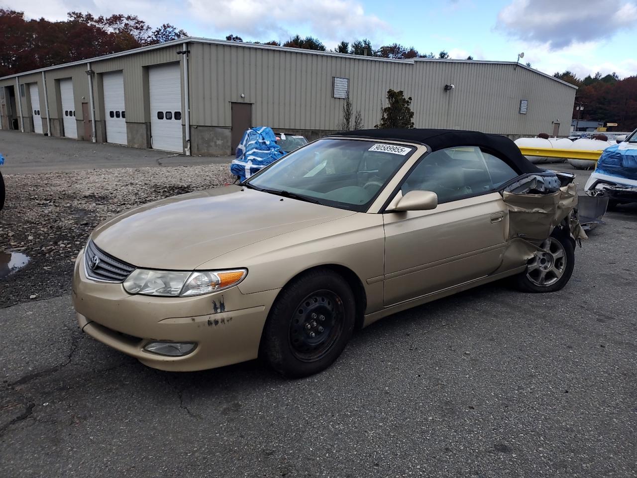 2003 TOYOTA CAMRY