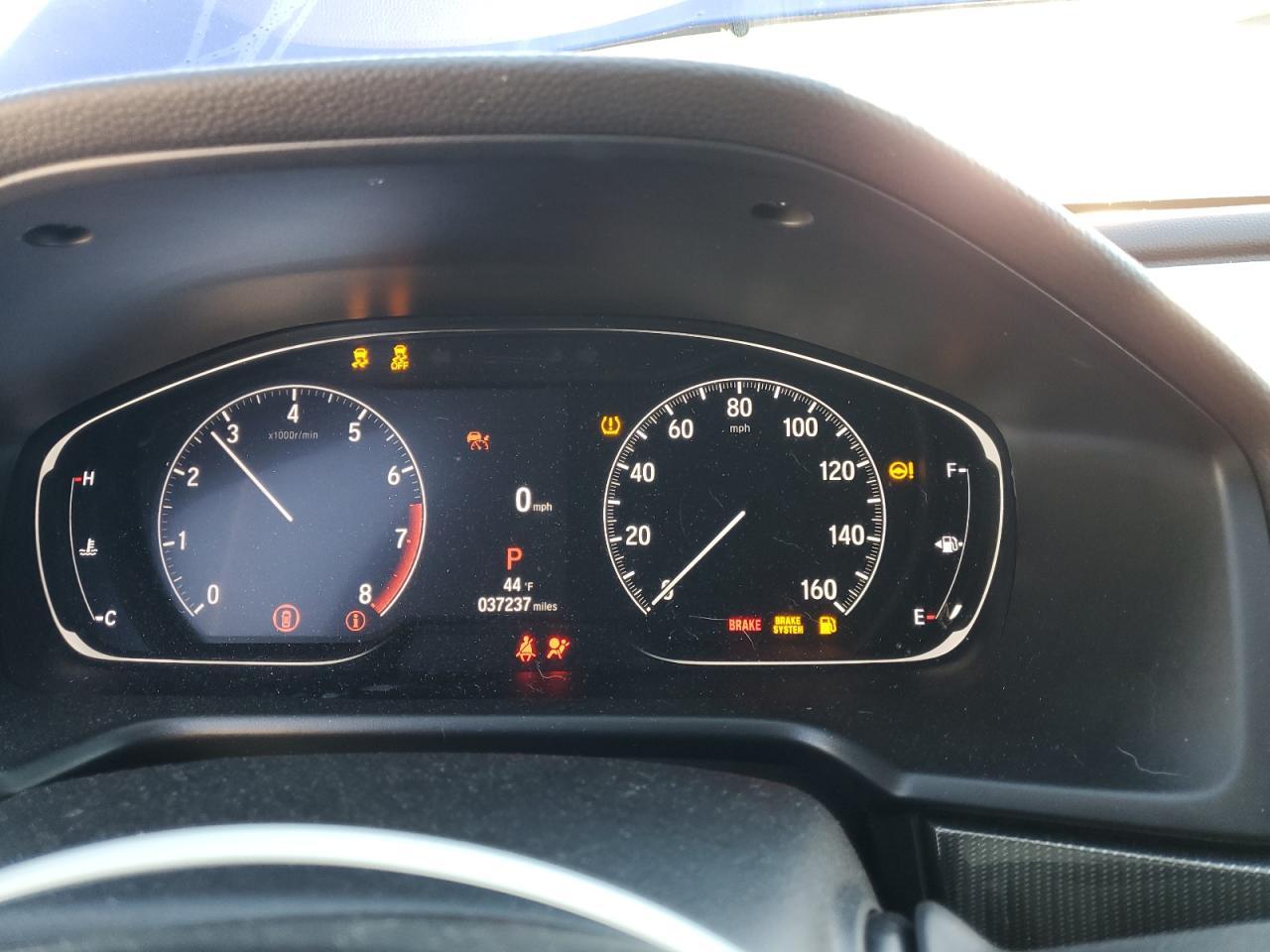 2022 HONDA ACCORD