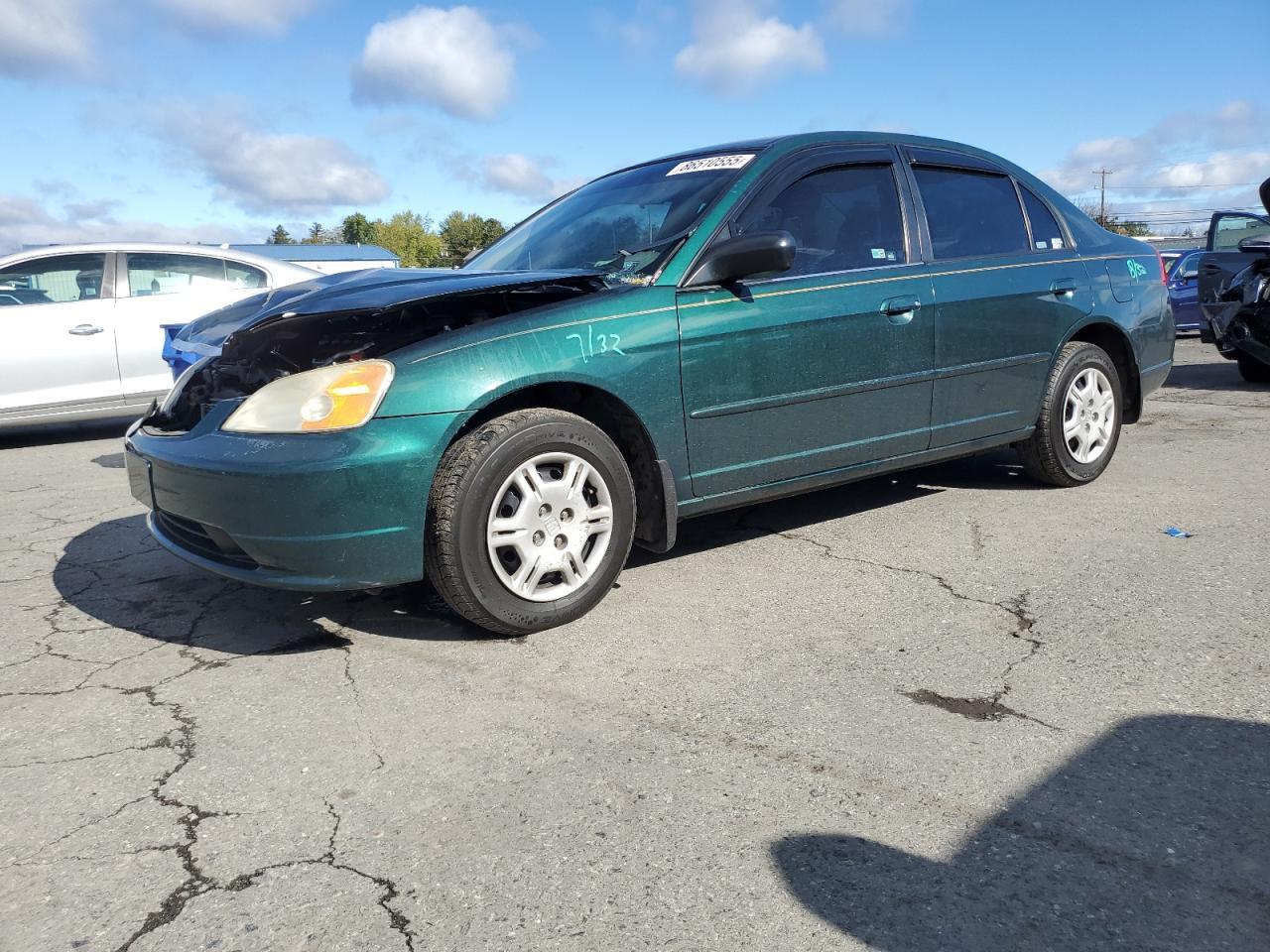2002 HONDA CIVIC