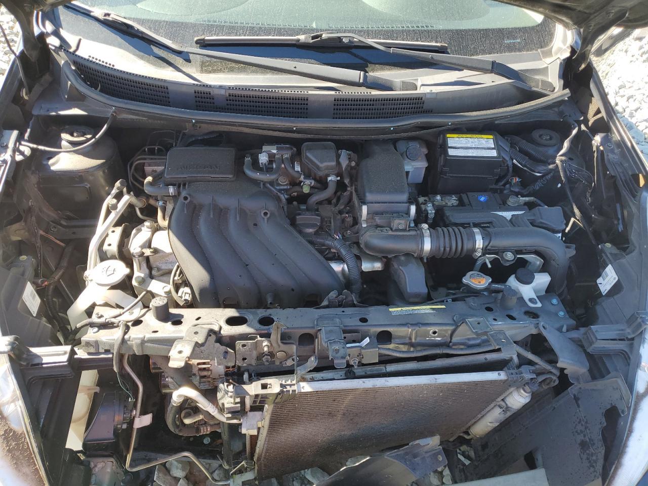 2019 NISSAN VERSA