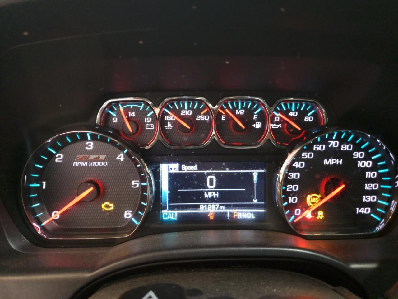 2018 CHEVROLET Silverado