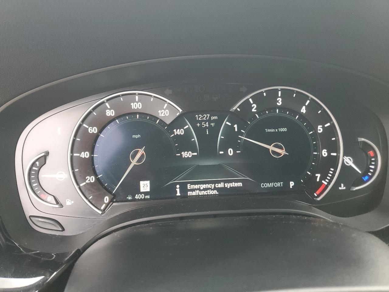 2018 BMW 5 series