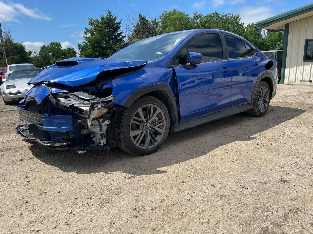 2023 SUBARU WRX