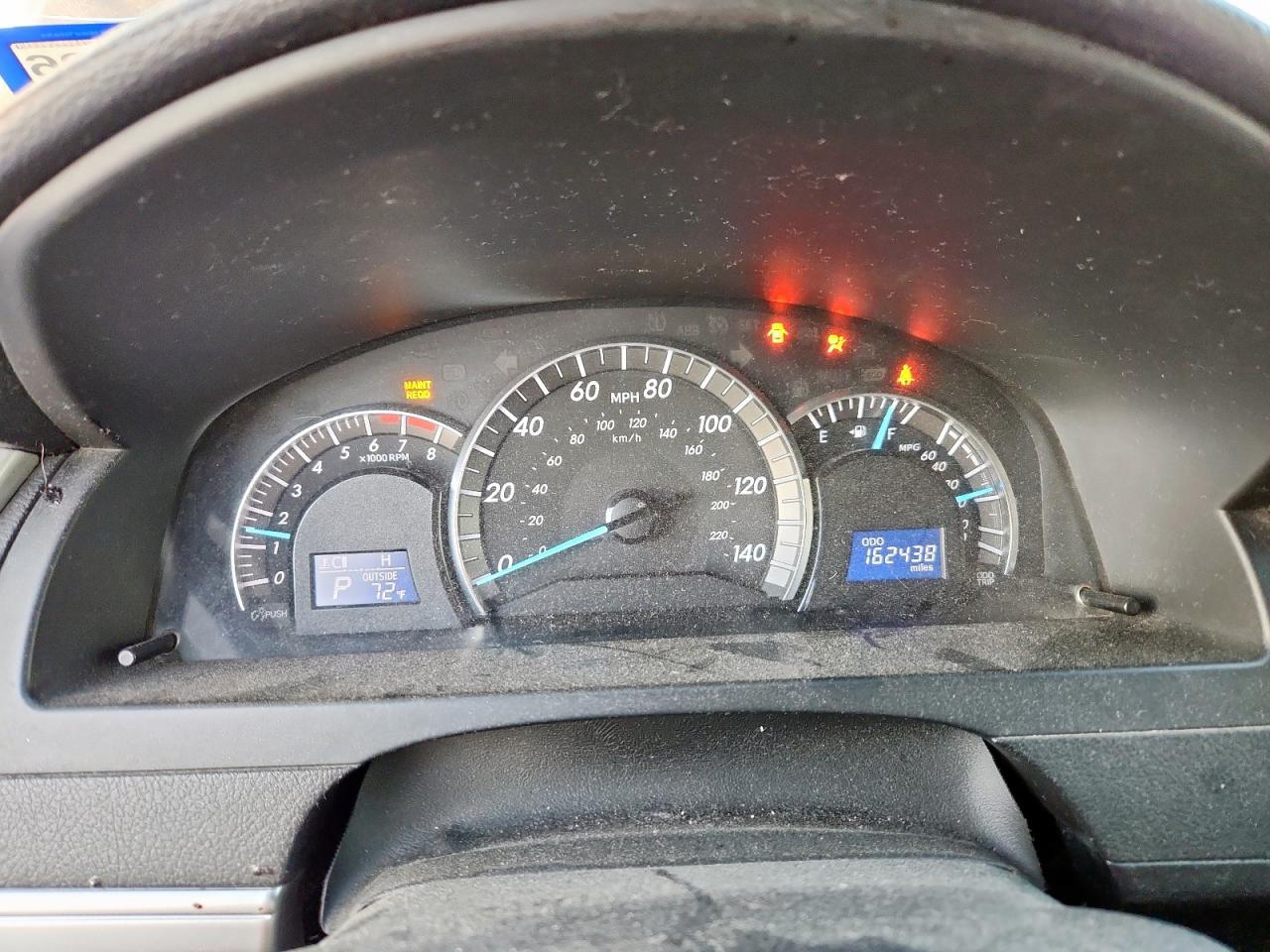 2013 TOYOTA CAMRY