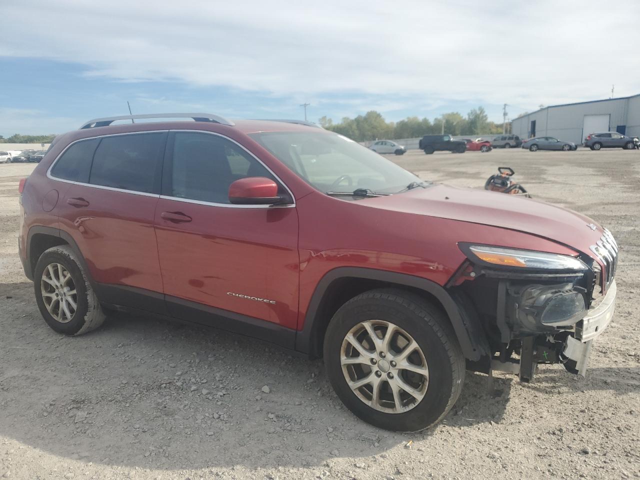 2016 JEEP CHEROKEE