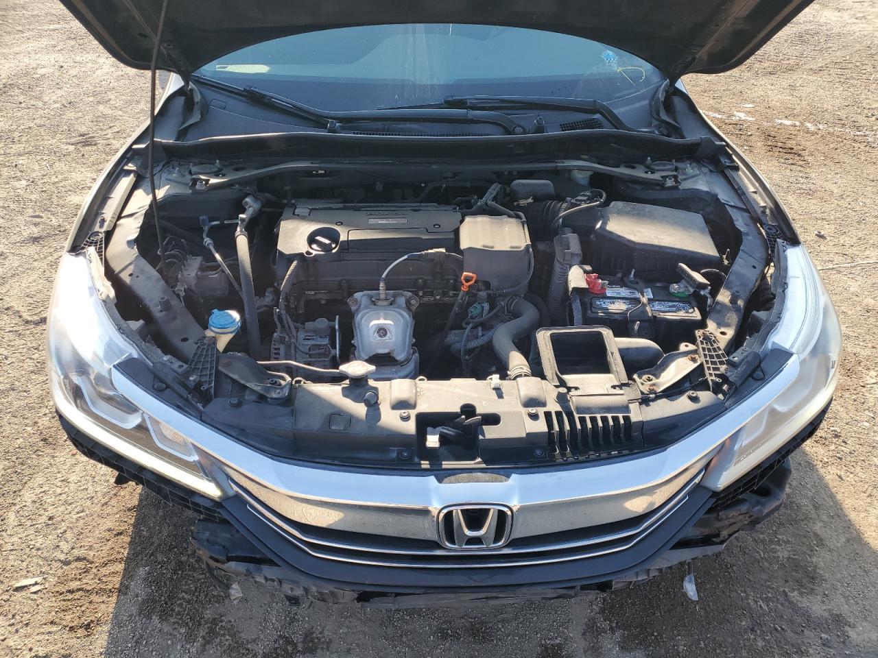2016 HONDA ACCORD