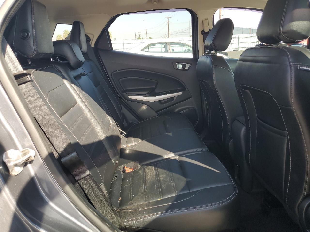 2021 FORD EcoSport