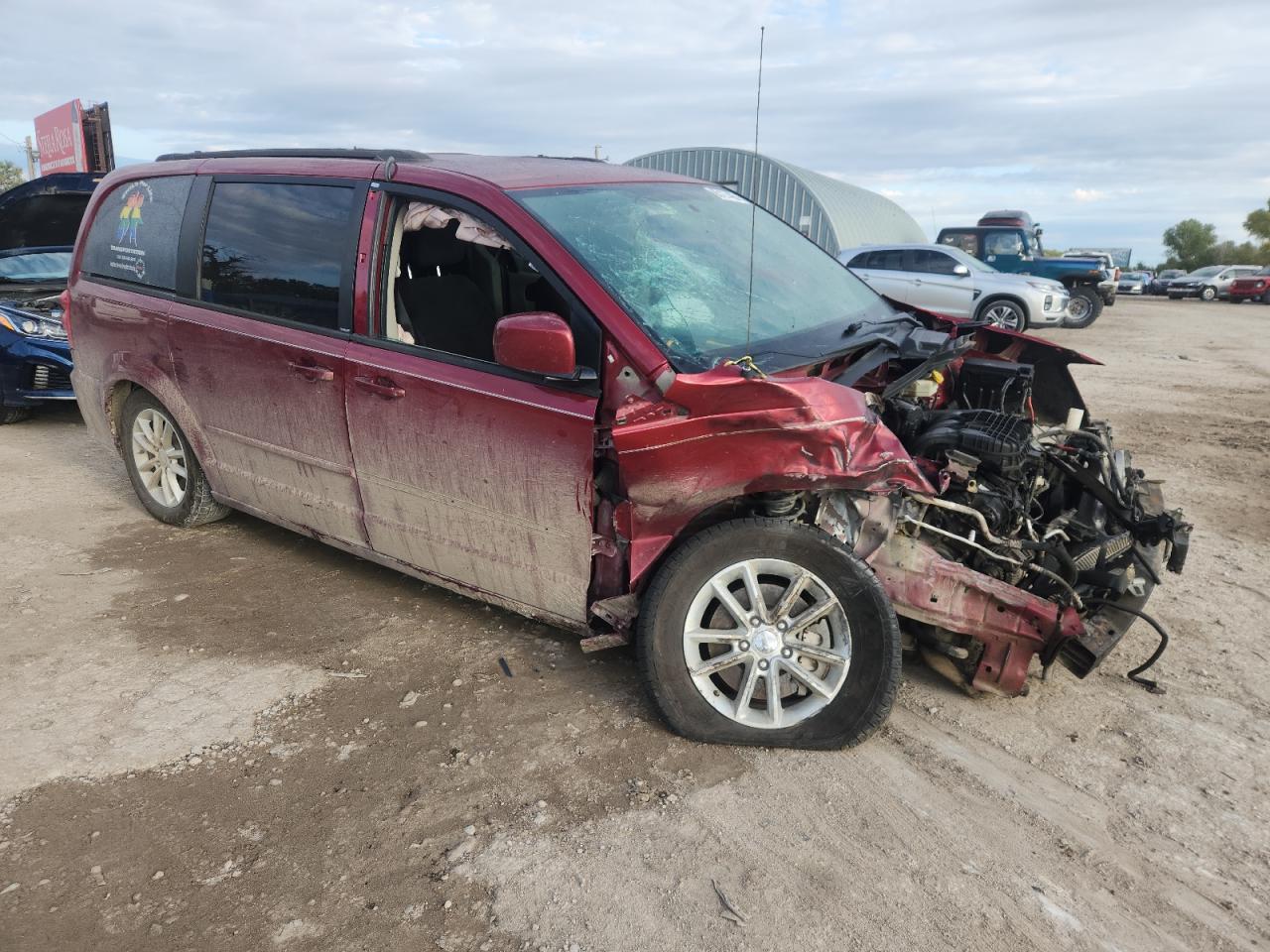 2014 DODGE GRAND CARAVAN