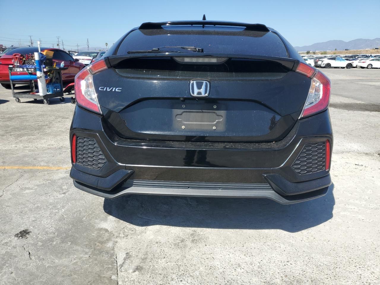 2018 HONDA CIVIC