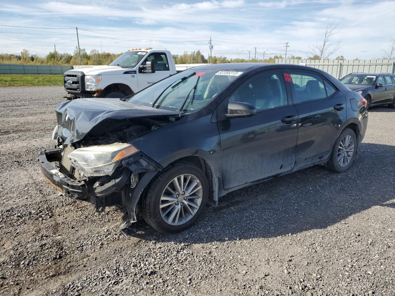 2014 TOYOTA COROLLA