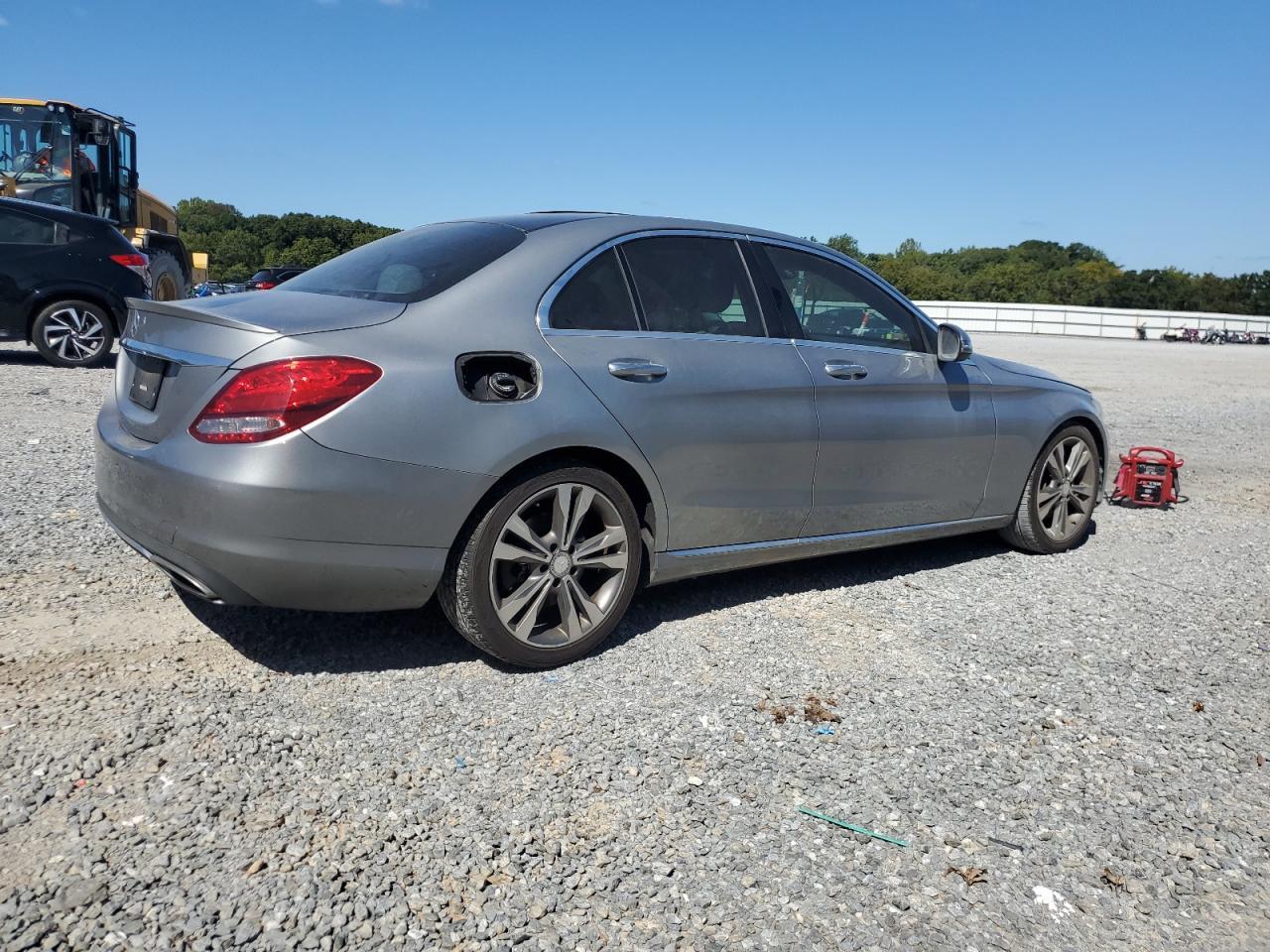 2016 MERCEDES-BENZ C-CLASS