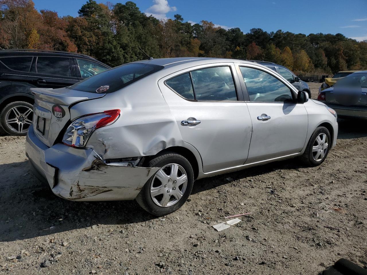 2018 NISSAN VERSA