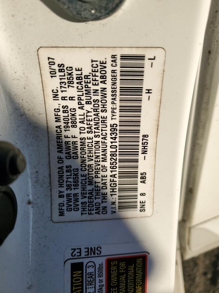 2008 HONDA CIVIC