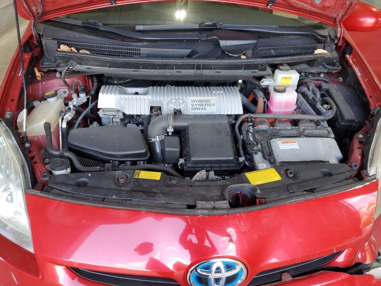 2011 TOYOTA PRIUS