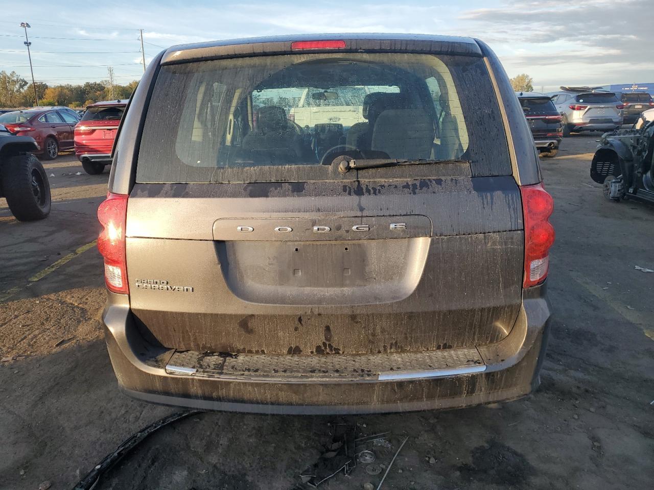 2015 DODGE GRAND CARAVAN