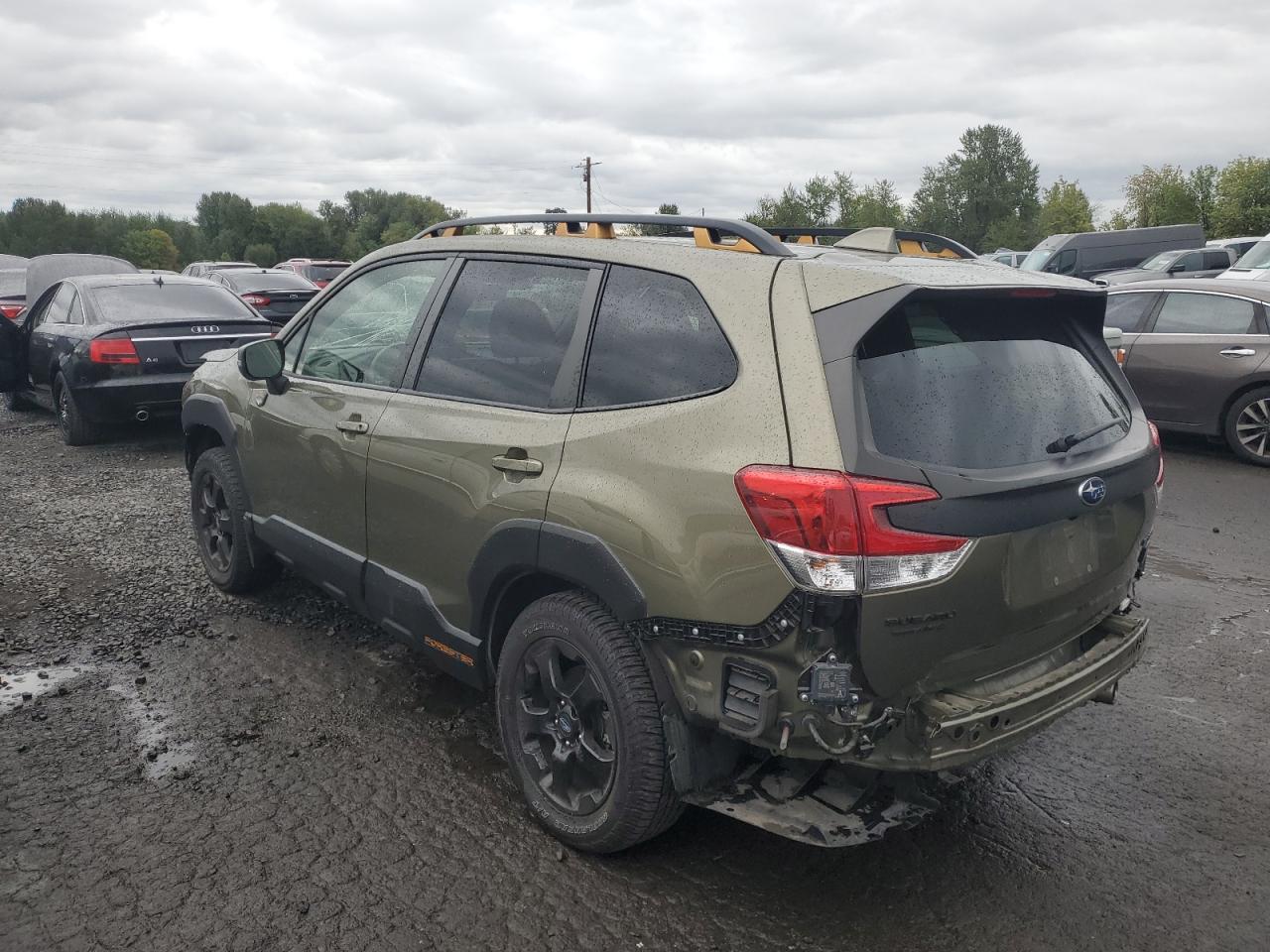 2022 SUBARU FORESTER