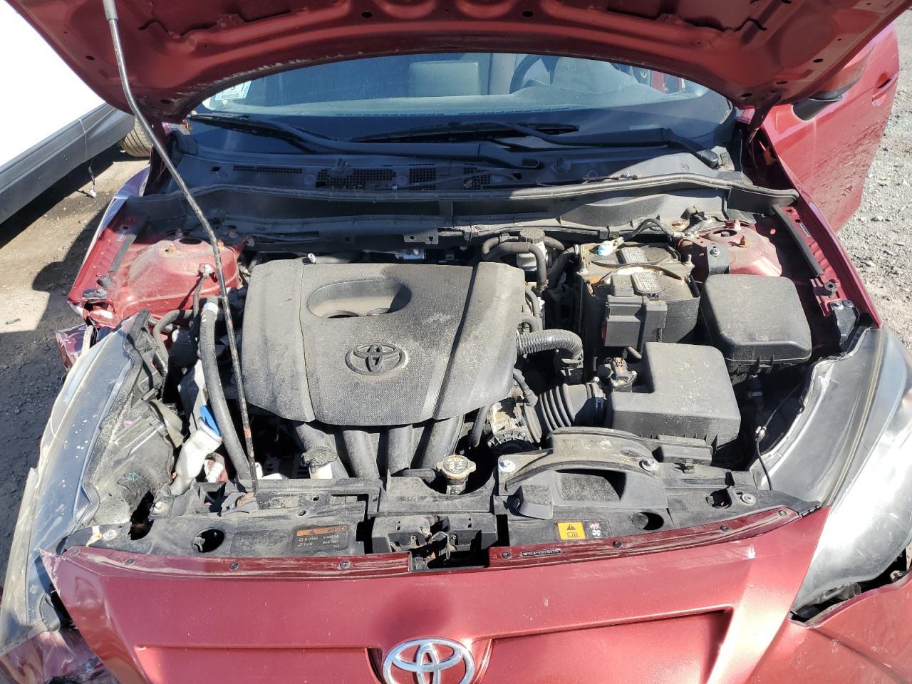 2017 TOYOTA YARIS