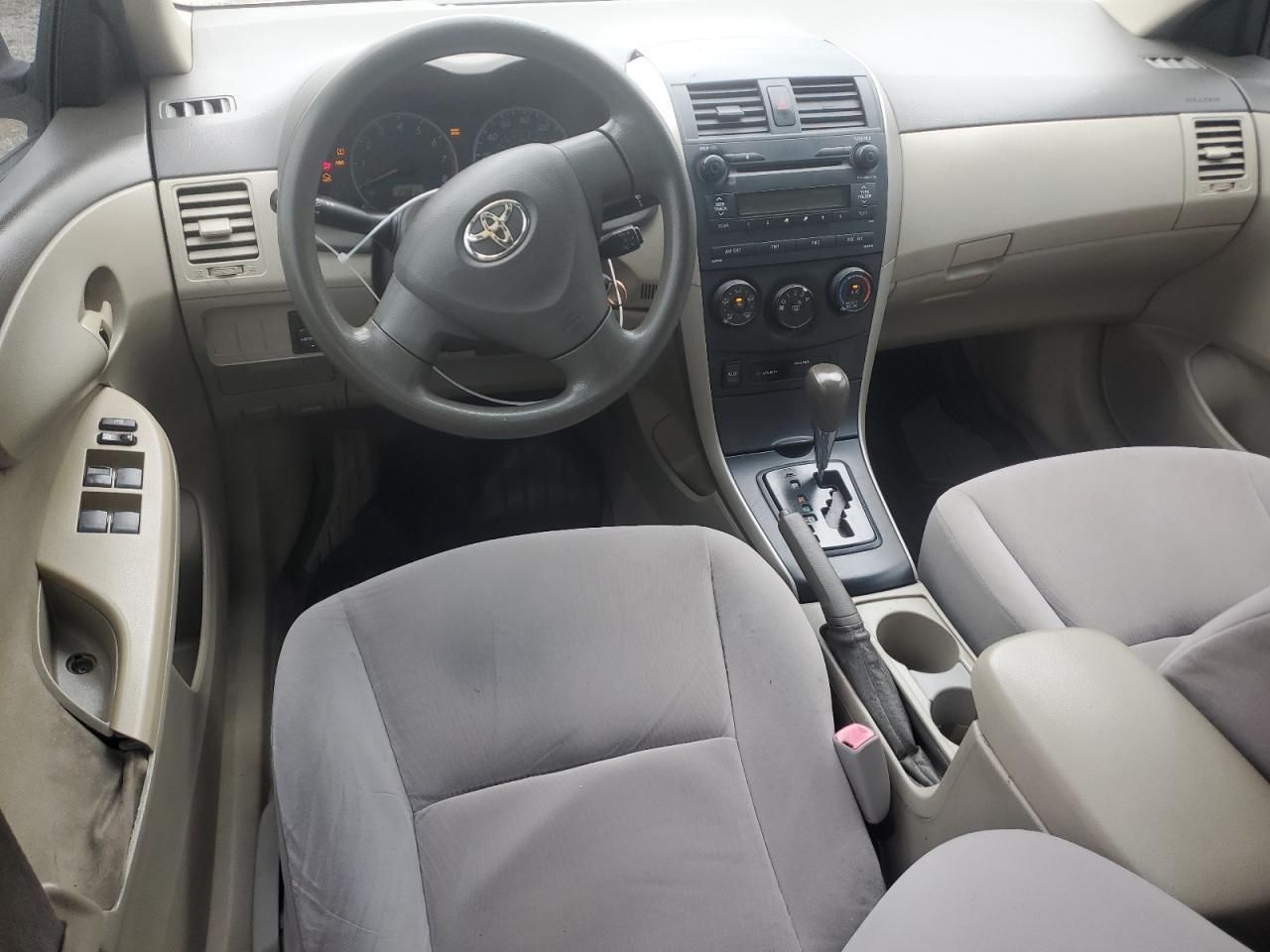 2009 TOYOTA COROLLA