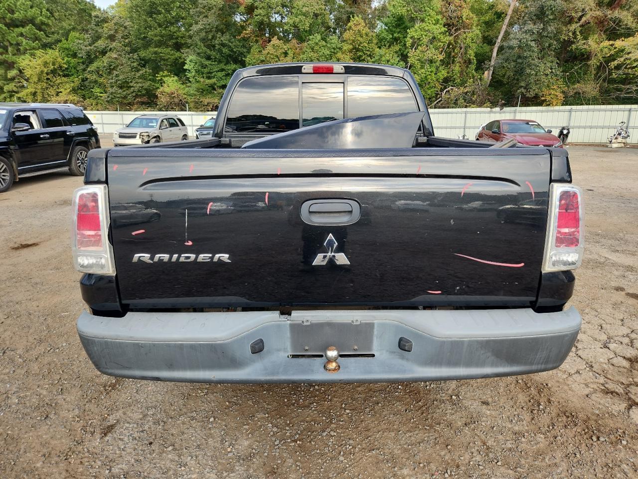 2008 MITSUBISHI Raider