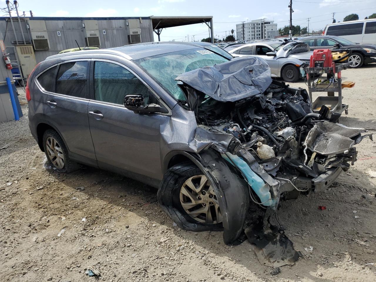 2015 HONDA CR-V