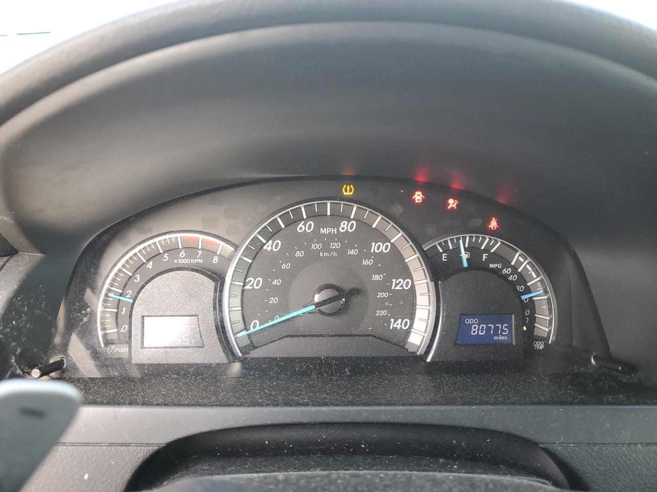 2012 TOYOTA CAMRY